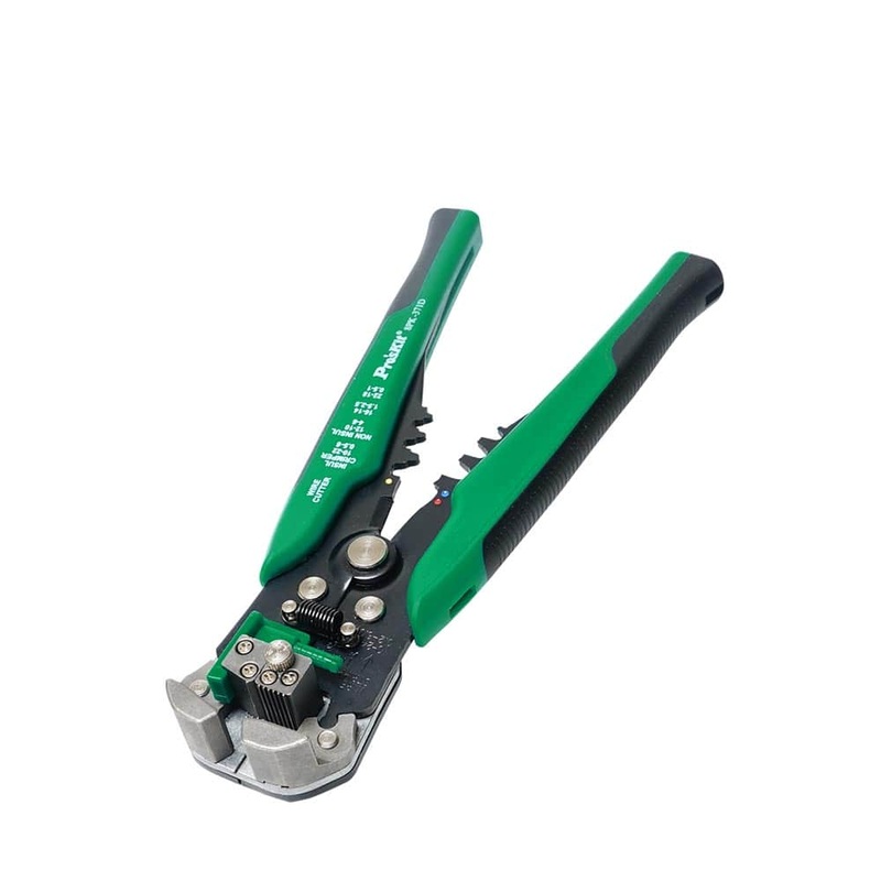 Automatic Wire Stripper & Crimper