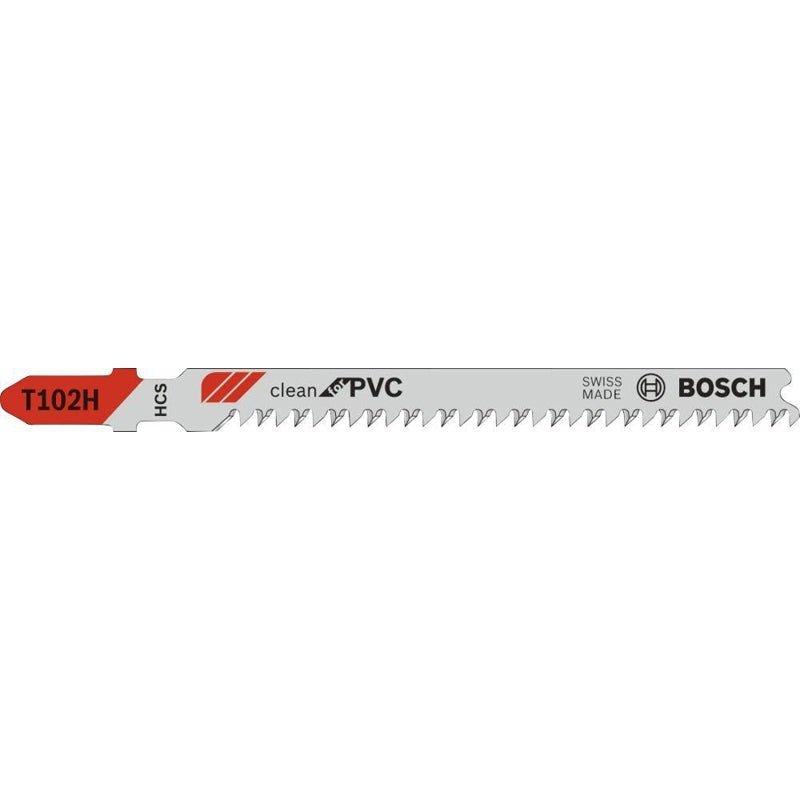 JSB Set T 102H HCS Clean for PVC 5pcs