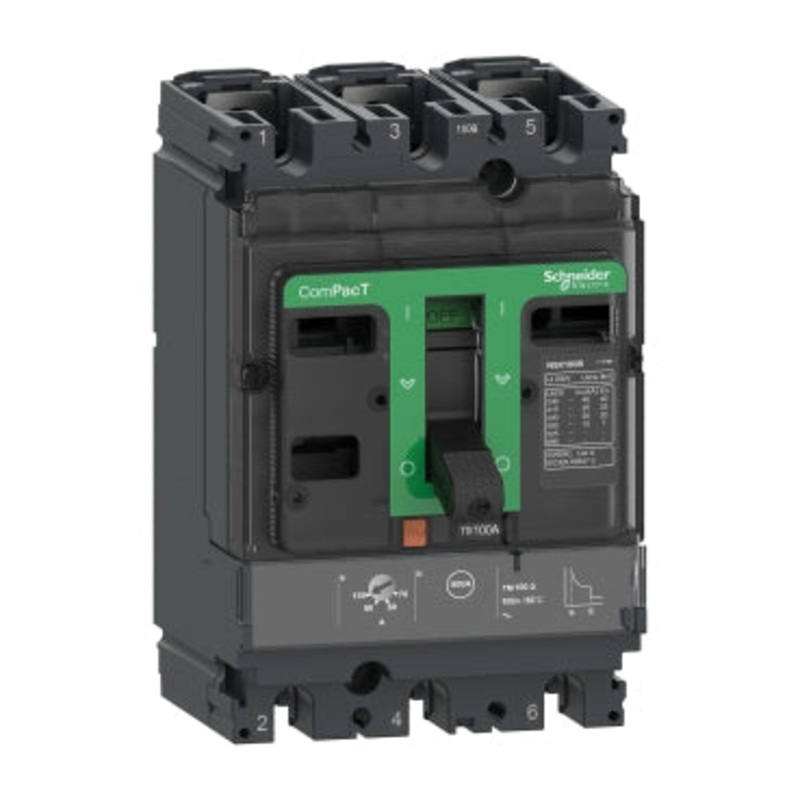 NSX250B 25kA AC 3P3D 200A TMD 50 C