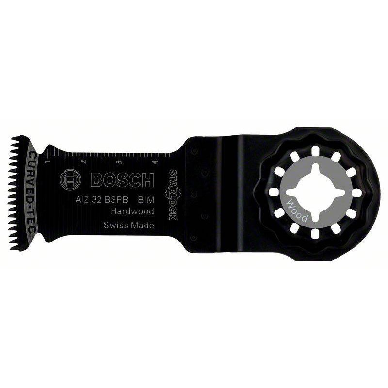 Plunge Cut Starlock AIZ32BSPB BIM Hard Wood