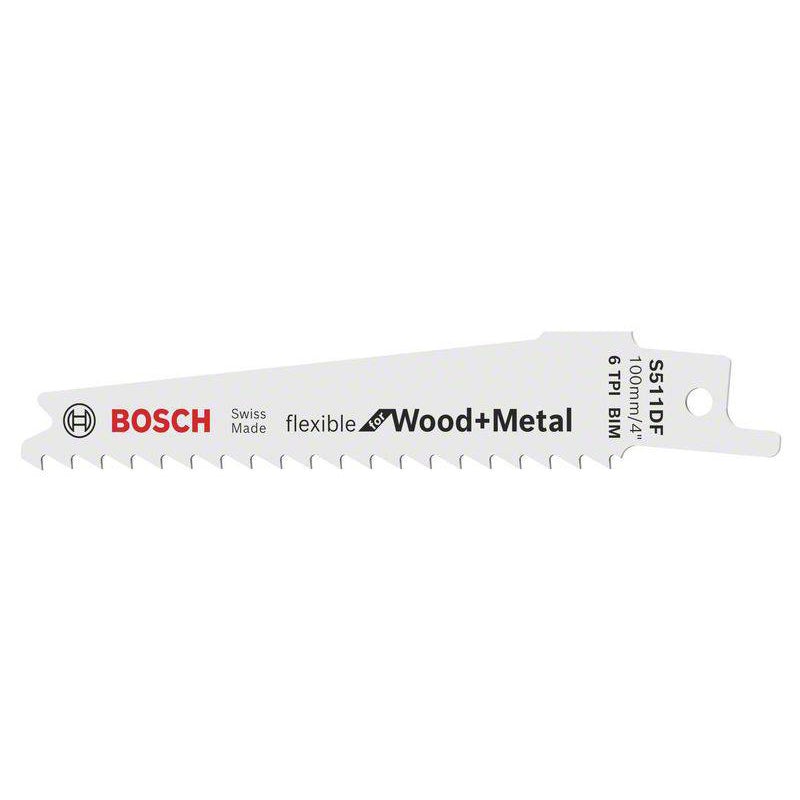 RSB BIM Flexible for Wood/Metal S511DF 5pcs