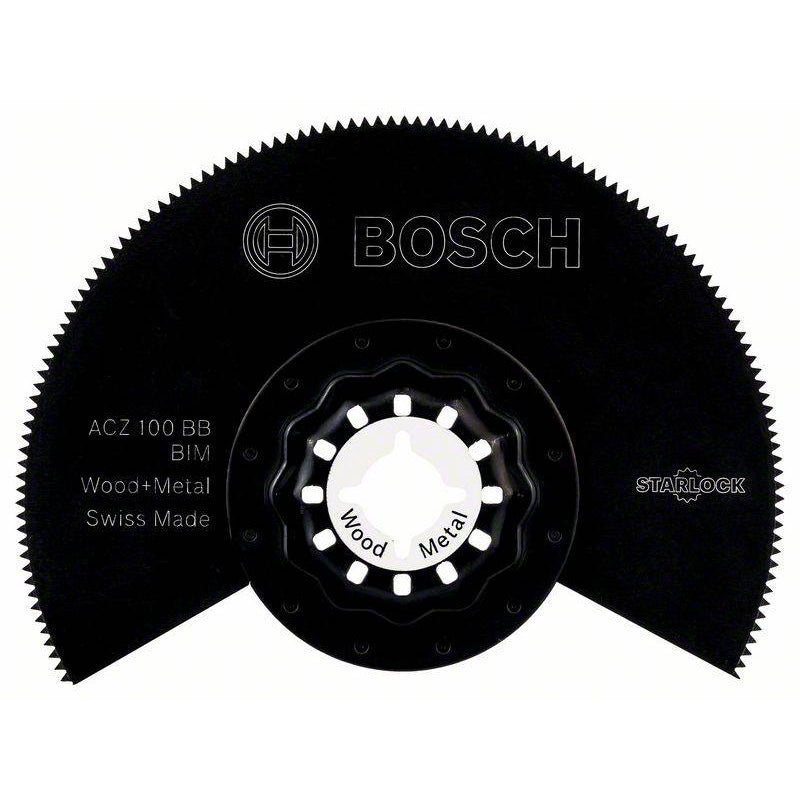 Segment Saw Blade ACZ100BB BIM Wood/Plastic