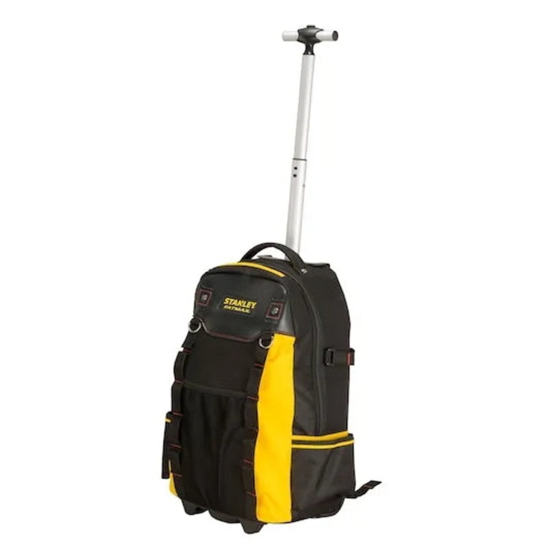 Stanley FATMAX Heavy-Duty Tool Bag Backpack with Wheels 20Kg | 1-79-215