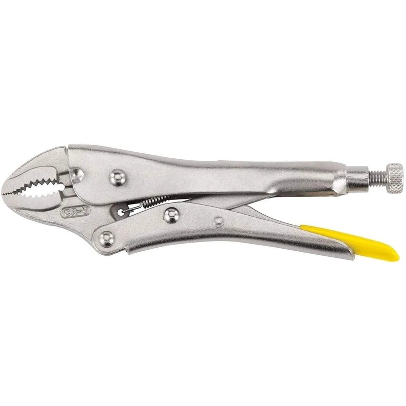 Stanley LockGrip Curved Jaw Pliers 8" 225mm | 0-84-809