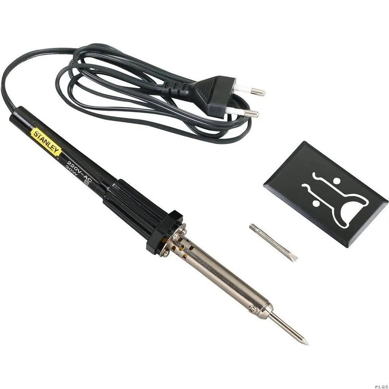 Stanley Soldering Iron 45W 220V Round | 69-033B-ZA