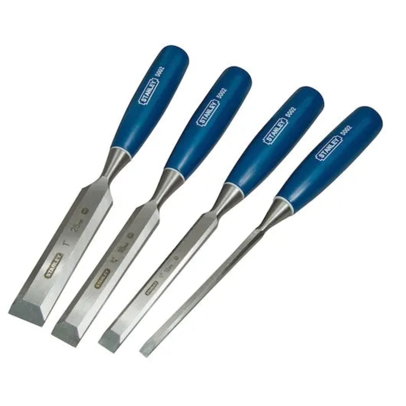 Stanley Wood Chisel Set 4 Pieces | 0-16-129