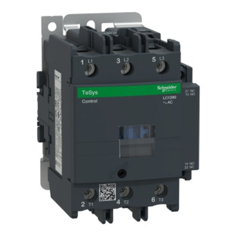 TeSys D contactor 3P AC3 80A 220V AC coil