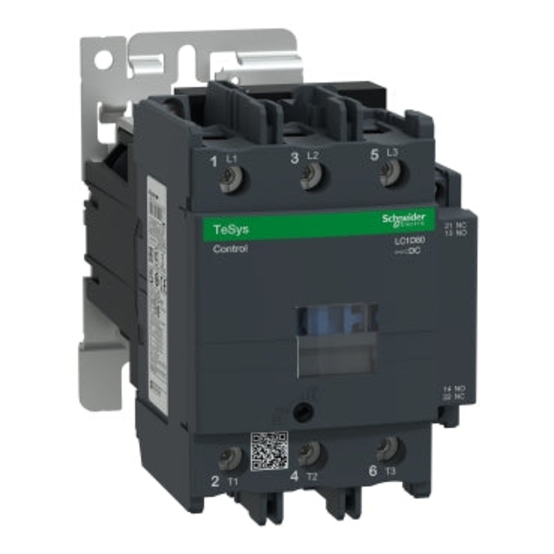 TeSys D contactor 3P AC3 80A 24V DC coil