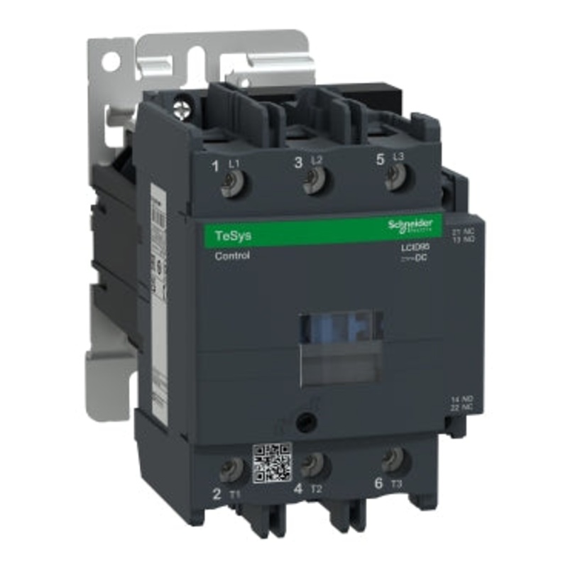 TeSys D contactor 3P AC3 95A 24V DC coil
