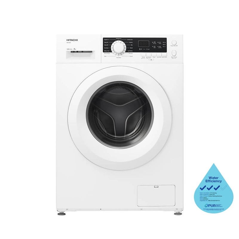 washing machine front load-7kg | BD-70CE - White