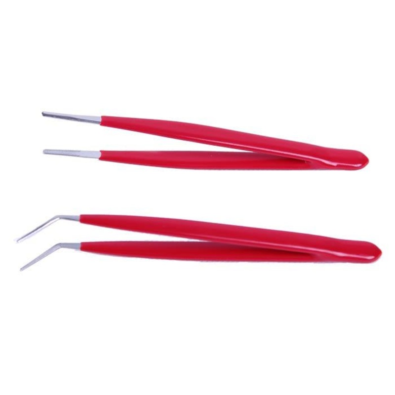 2Pcs Tweezer Set