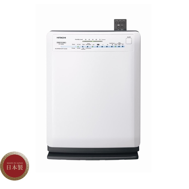 Hitachi Air Purifier With Humidifier For Home & Office-EPA5000      240