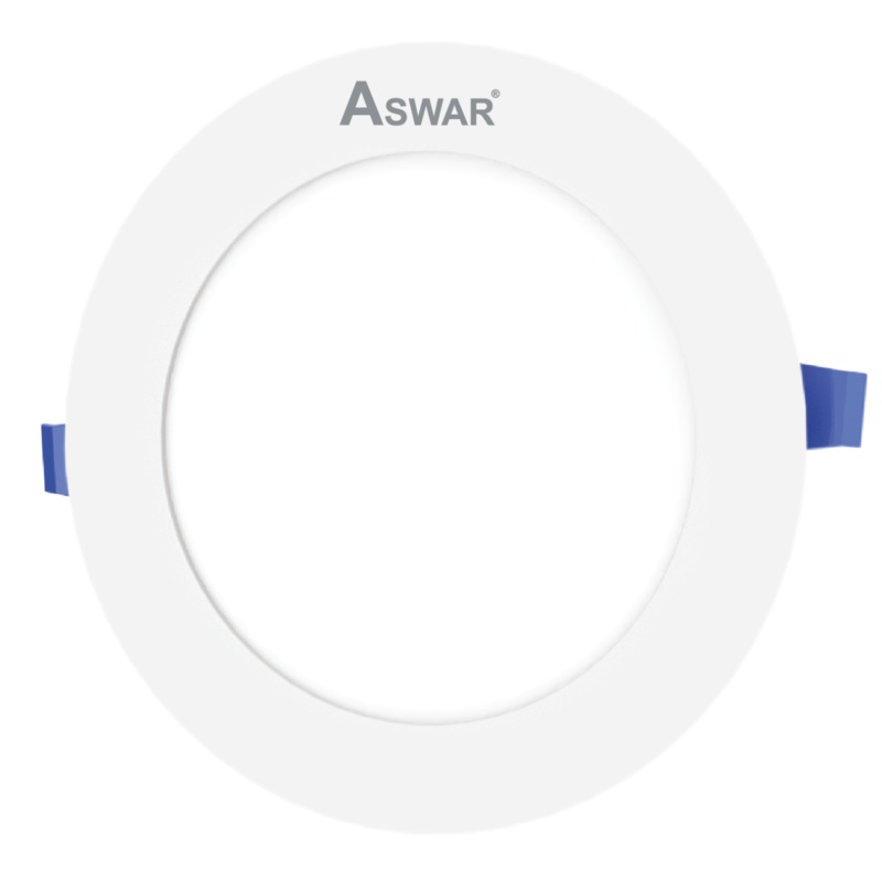 LED Ceiling Light Round Buried 12 Watts (6500K)