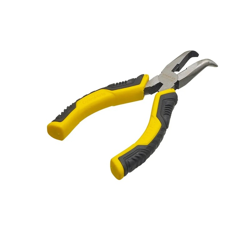 Stanley DYNAGRIP Long Bent Nose Pliers 200mm | STHT0-75066