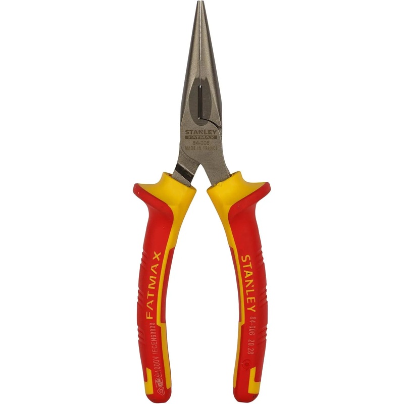 Stanley FatMax VDE Long Nose Pliers 7" 180mm | 84-006