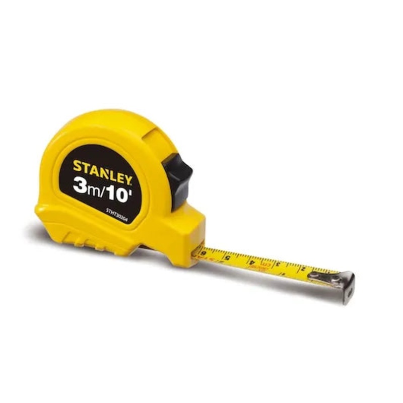 Stanley Short Tape Rule 3m/10ft x 13mm | STHT30204-8