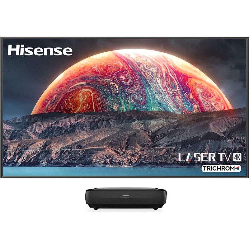 120 L9 Series TriChroma Laser TV with Screen | 120L9