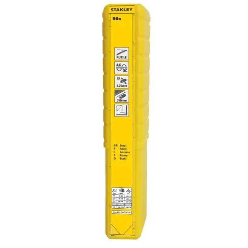 Awelco Stanley E6010 Cellulosic Welding Electrodes 2.5mm 142 pieces | 90681