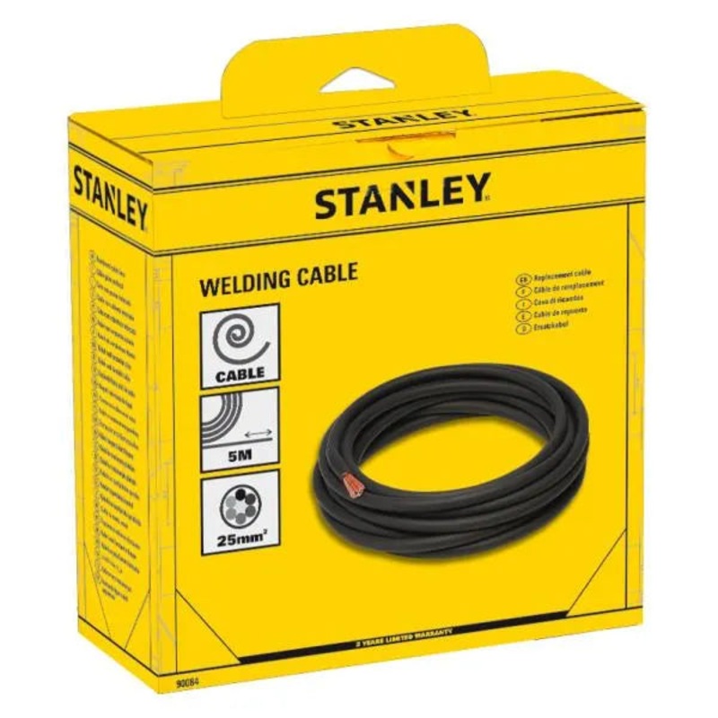 AWELCO Stanley Welding Cable 5m | 90084