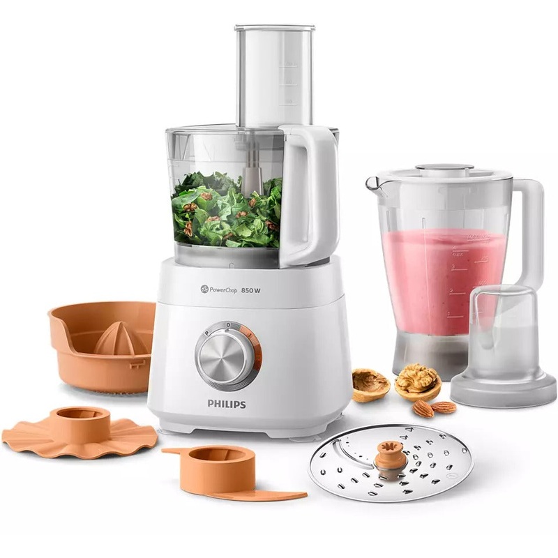 Philips Viva Collection Compact Food Processor 850W | HR7520