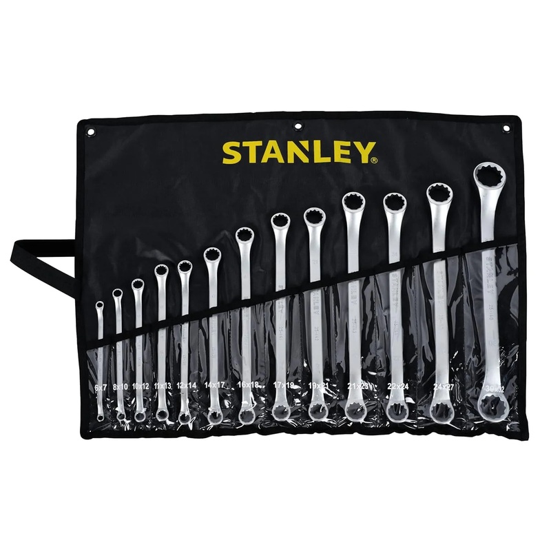 Stanley 13 Pieces Offset Ring Wrenches Set | STMT25148