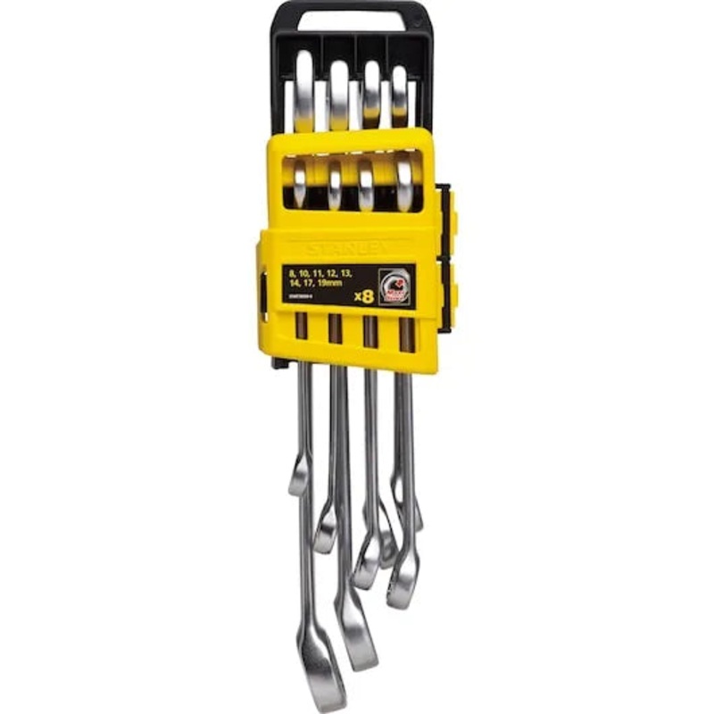 Stanley 8-Piece Metric Combination Wrench Set | STMT78099-8