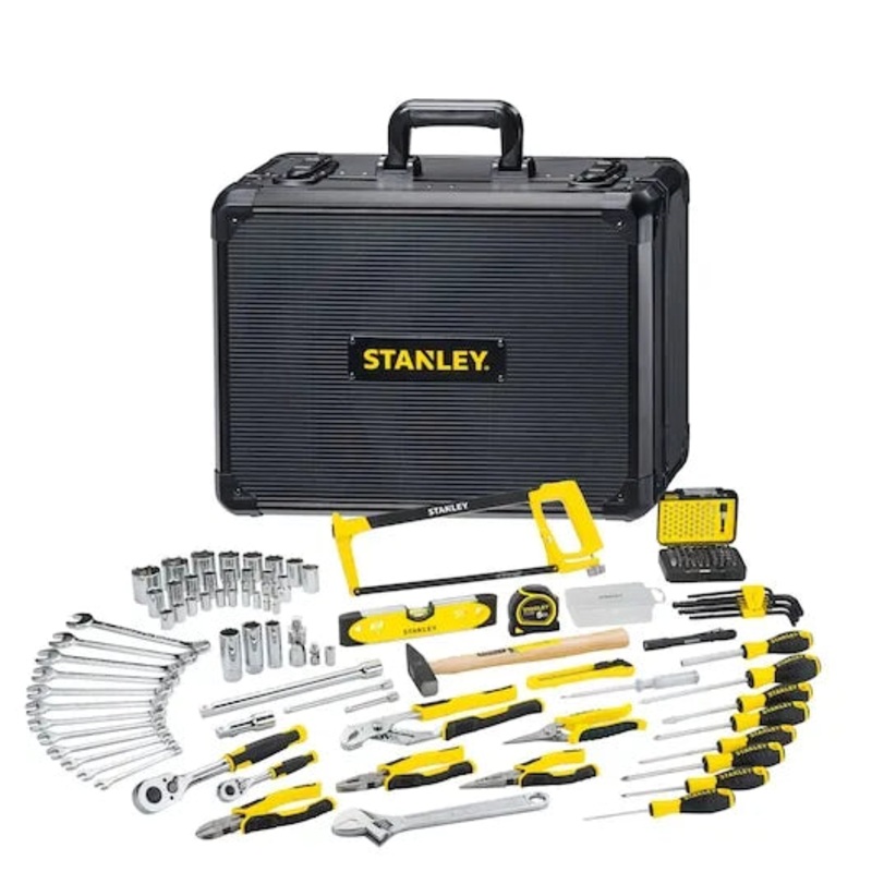 Stanley Maintenance Kit 142 Piece | Comprehensive Tool Set | STMT98109-1