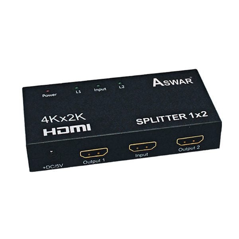 4K HDMI splitter - 12