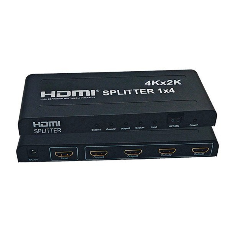 4K HDMI splitter - 14