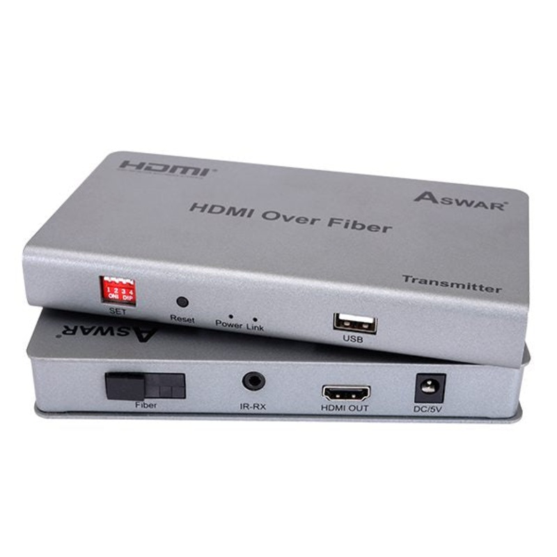 AS HDMI KVM - 120m