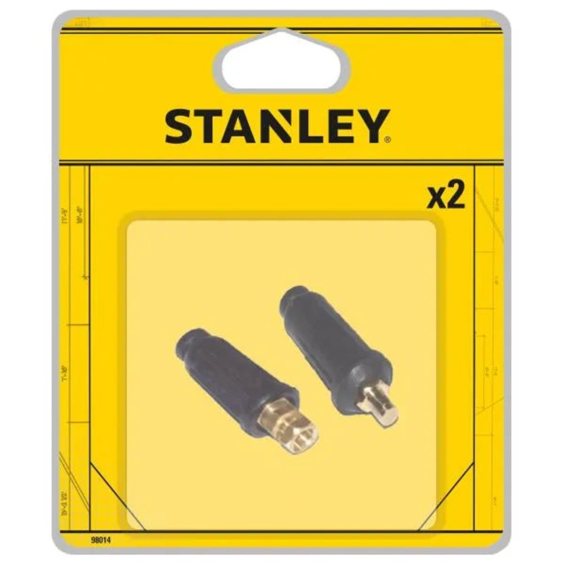 AWELCO Stanley Connector Plug Male and Female Set 10/25 | 98044