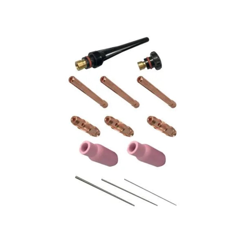 AWELCO Stanley TIG Torch Accessories Set 7 Pcs | 96052