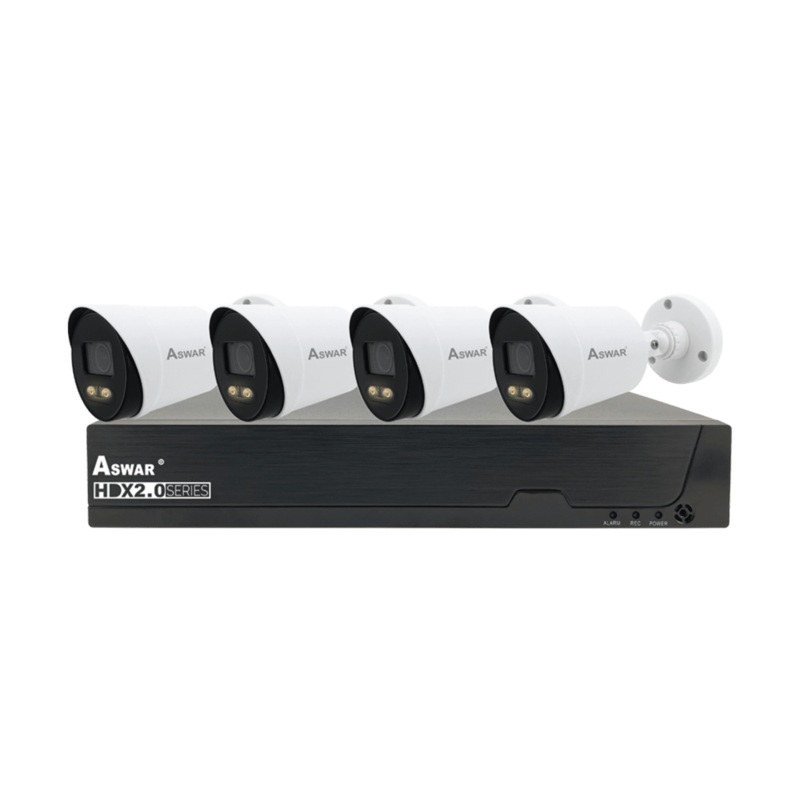 CCTV System | AS-HDX2+KIT4A