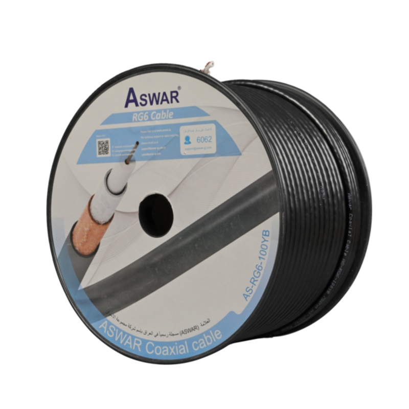 Coxell Cable Bracelets For Satellite - 100Y | AS-RG6-100YB