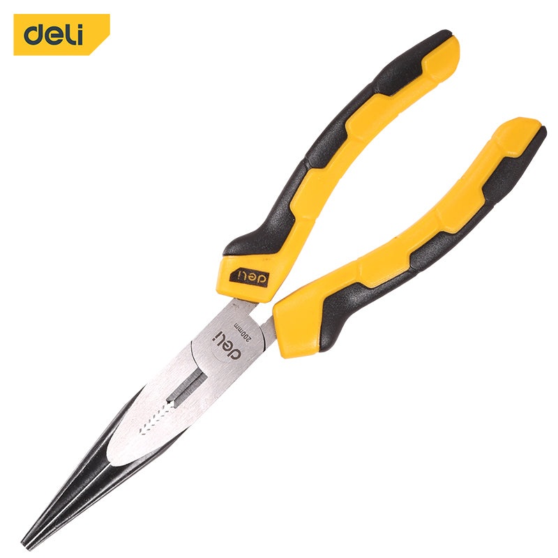 Deli Long Nose Pliers 8" | EDL2108