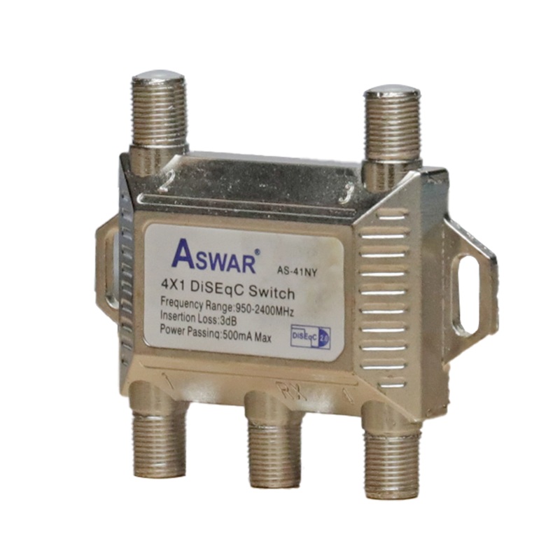 Diseqc Switch - 4x1 | AS-41NY