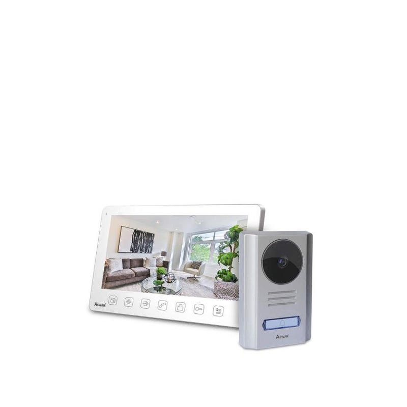 Door Speaker With Camera - 4 wire | AS-VDP-40700B