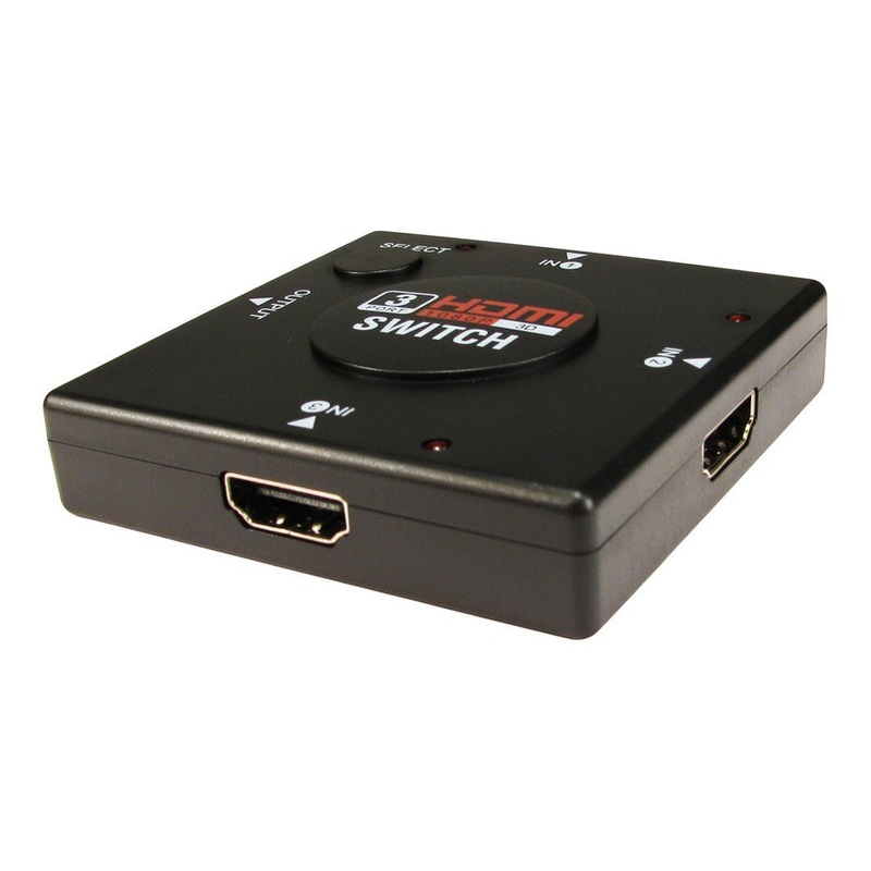 HDMI Switcher 3X1 - "V1.4