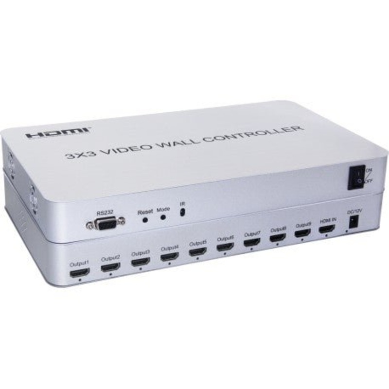 HDMI Video Wall Controller - 3x3
