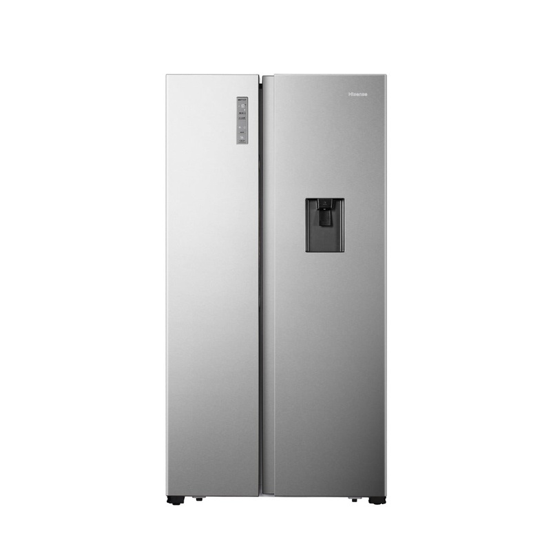 Hisense 670 Liter Side by Side Refrigerator with Water Dispenser | RS670N4WSU1