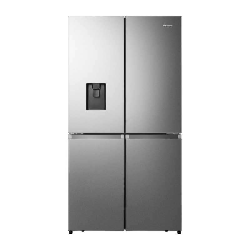 Hisense French Door Refrigerator with Water Dispenser 749 L | RQ749N4ASU