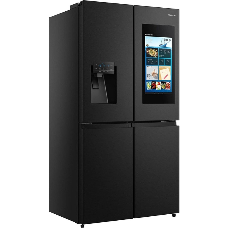 Hisense Pure flat Cross Door Smart Refrigerator with Touch Display | RQ759N4IBU1