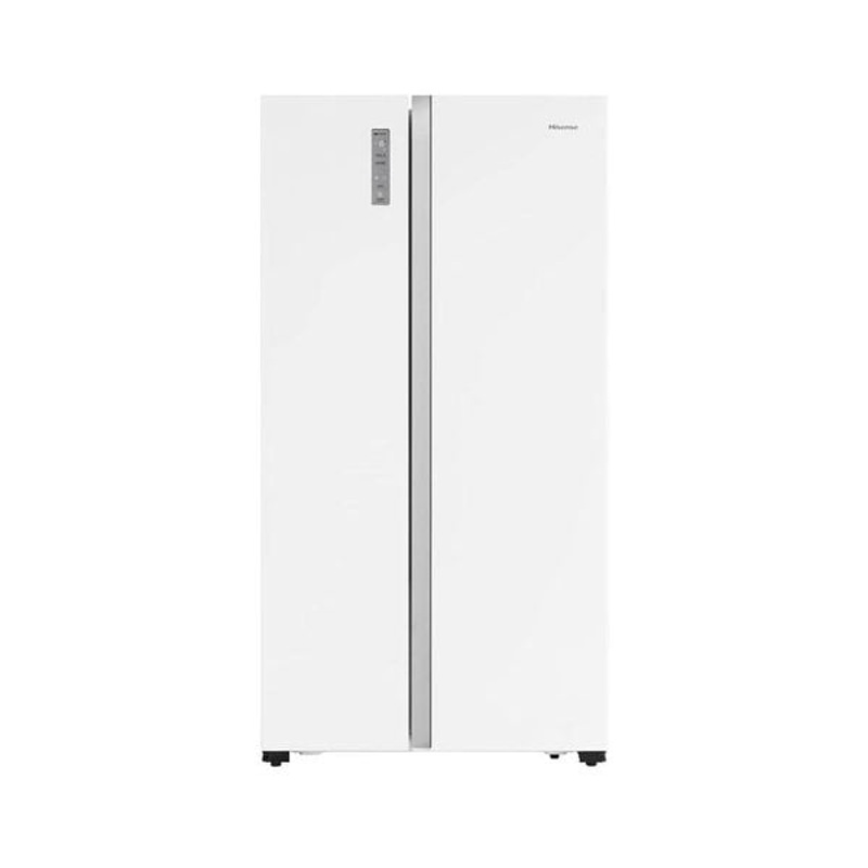 Hisense Side by Side Refrigerator 670L White | RS670N4AWU1
