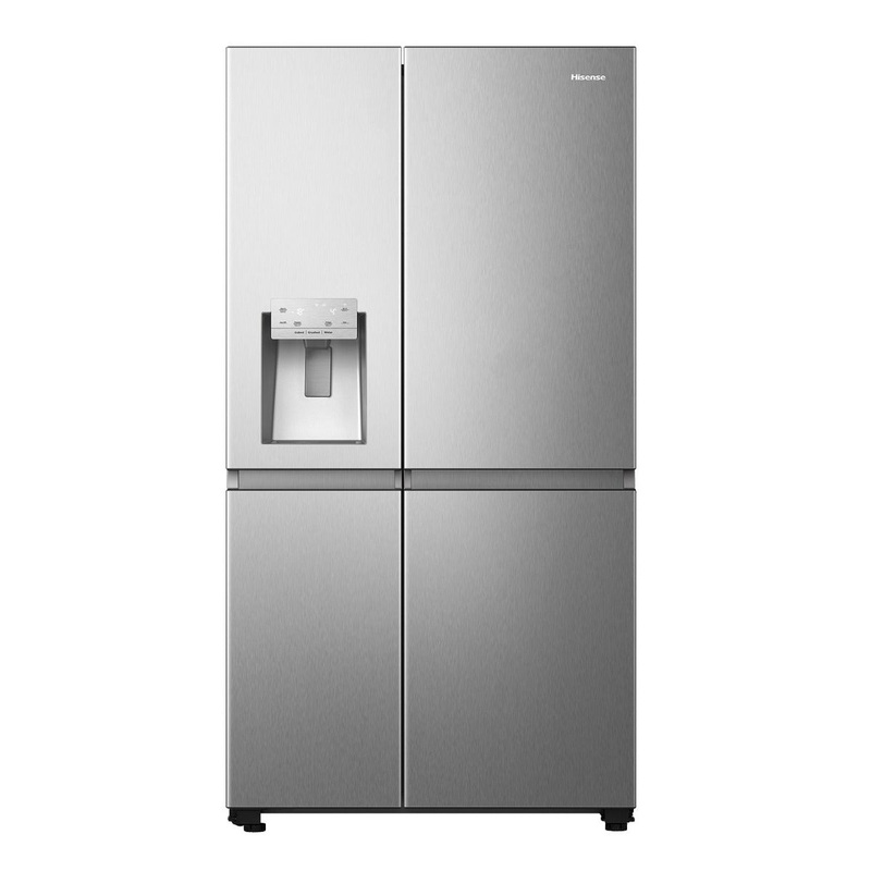 Hisense Side by Side Refrigerator with WiFi 819L | RS819N4ISU