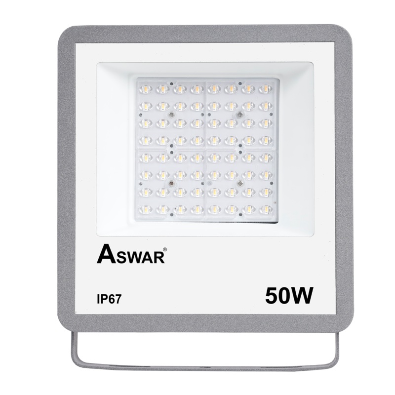 LED Projector Photocell Sensor 50 Watts  - White