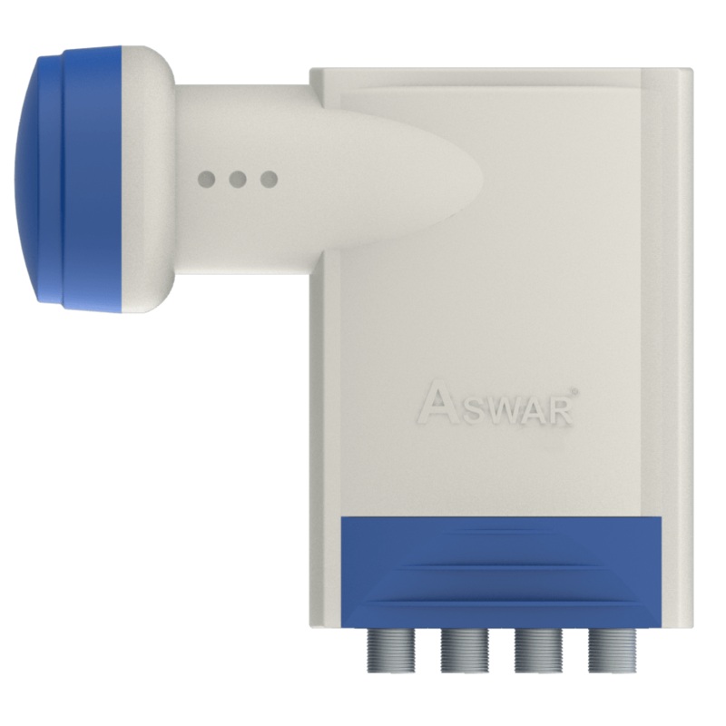 LNB Four port-KU | AS-LNB-KU4A