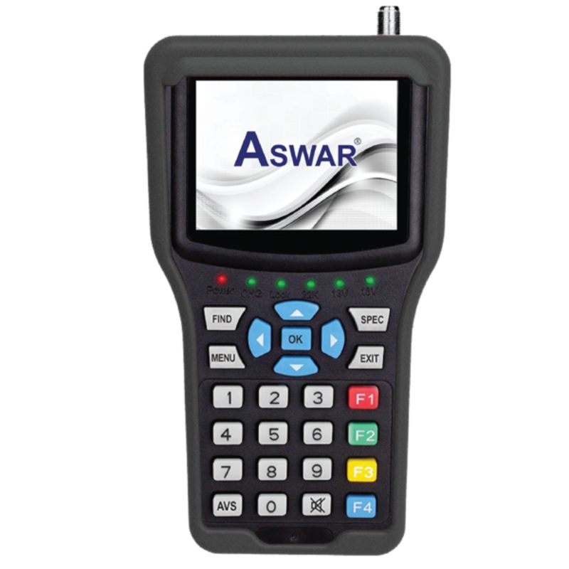 Satelliat Finder 3.5" + Camera | AS-STF-813