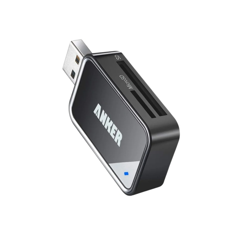 Anker 2-in-1 USB 3.0 Portable Card Reader
