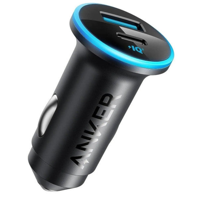Anker 323 Car Charger 52.5W Black