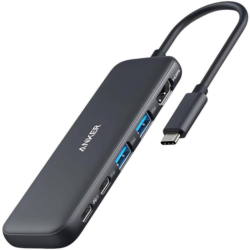 Anker 332 USB-C Hub 5-in-1 Black